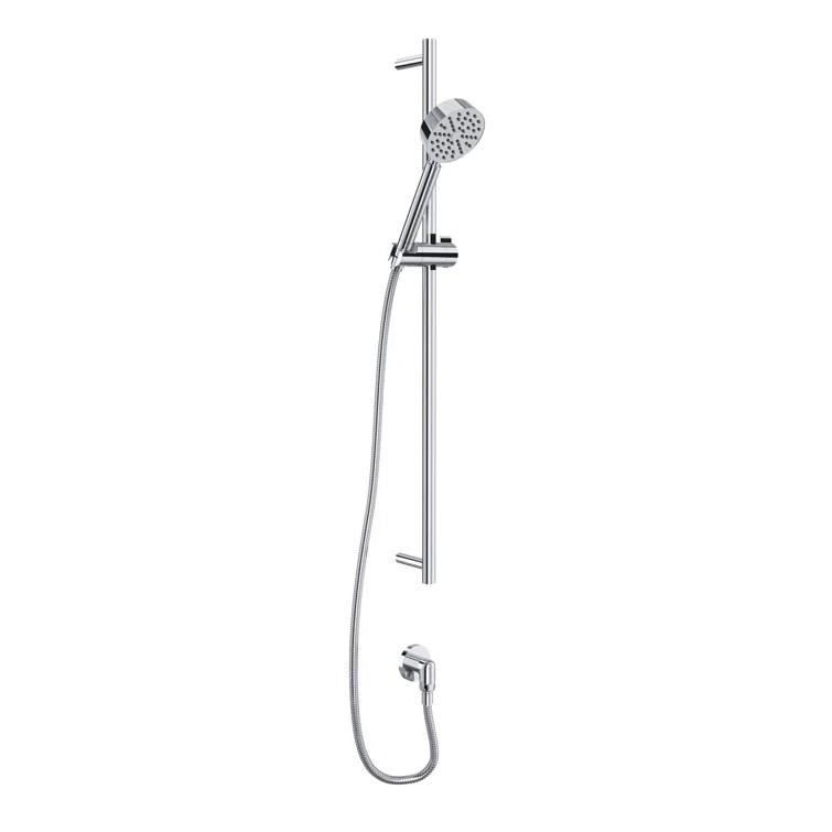 Tenerife Handshower Set With 31" Slide Bar and Single Function Handshower