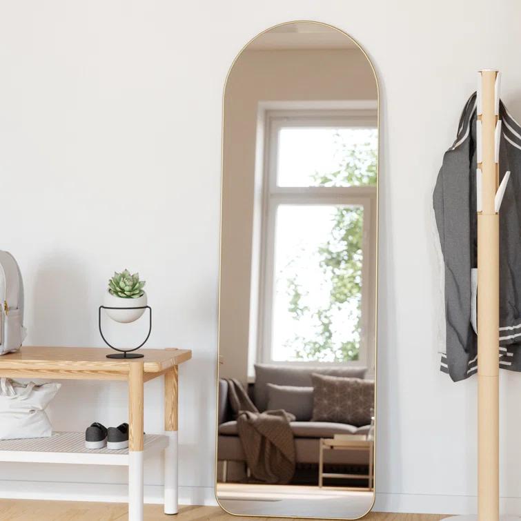 Leaning Arch Mirror