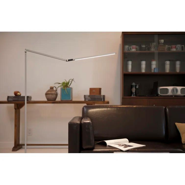 Z-Bar 44'' LED Task Floor Lamp