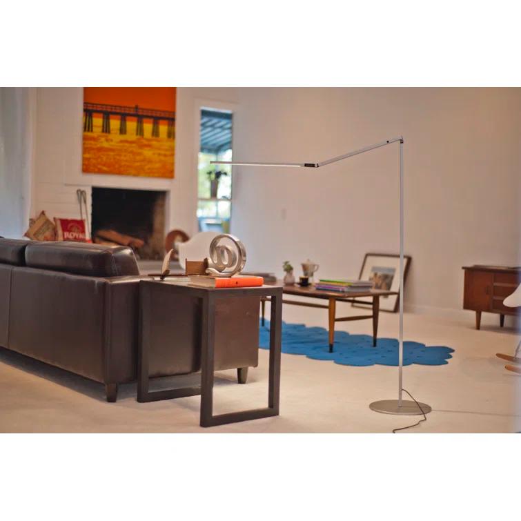 Z-Bar 44'' LED Task Floor Lamp