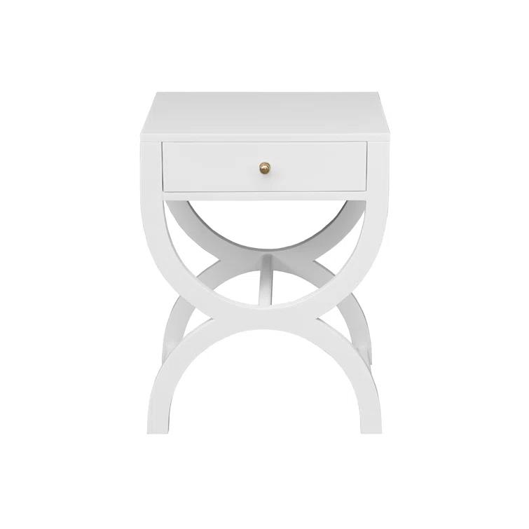 Alexis End Table with Storage