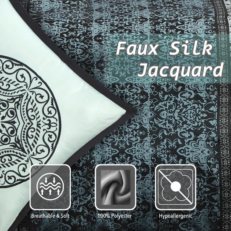 Arabesque 8 Piece Traditional Comforter Set