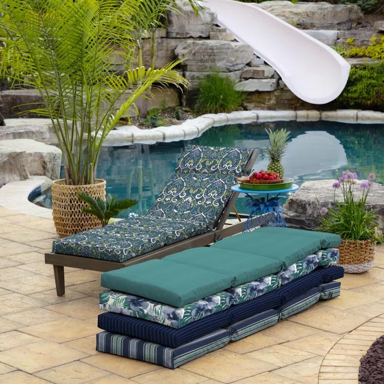 ARDEN Outdoor Chaise Lounge 3.5" Cushion