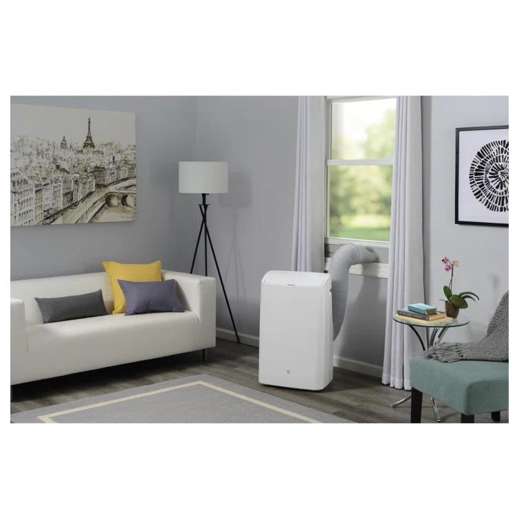 GE® 10,000 BTU Portable Air Conditioner For Medium Rooms Up To 350 Sq Ft. (7,200 BTU SACC)