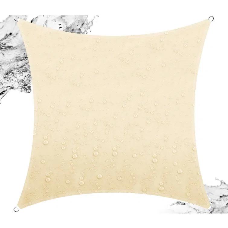 Colourtree Customize Waterproof 14' x 14' Square Sun Shade Sail