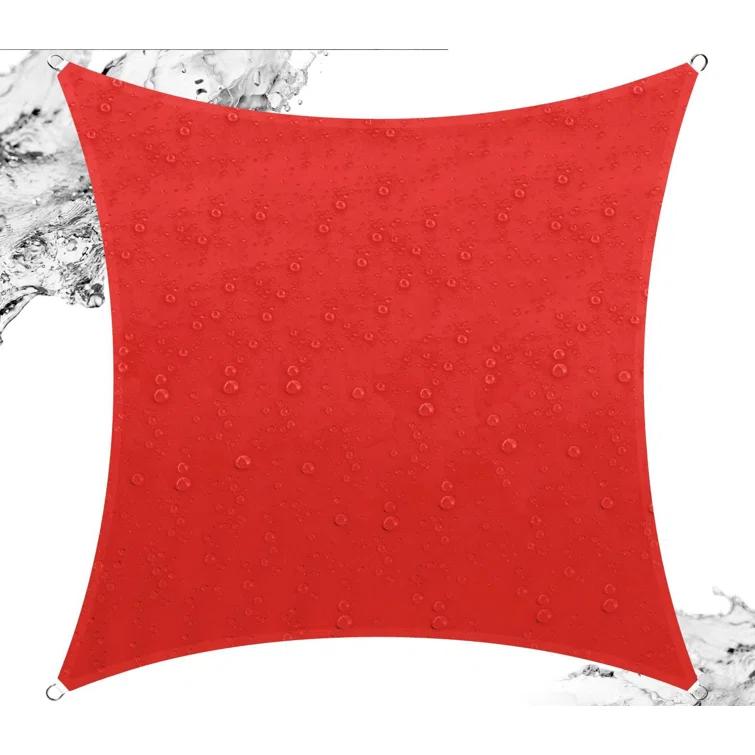 Colourtree Customize Waterproof 14' x 14' Square Sun Shade Sail