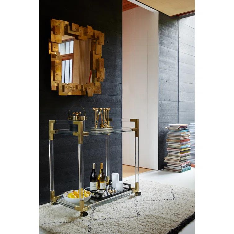 Jonathan Adler Jacques Bar Cart