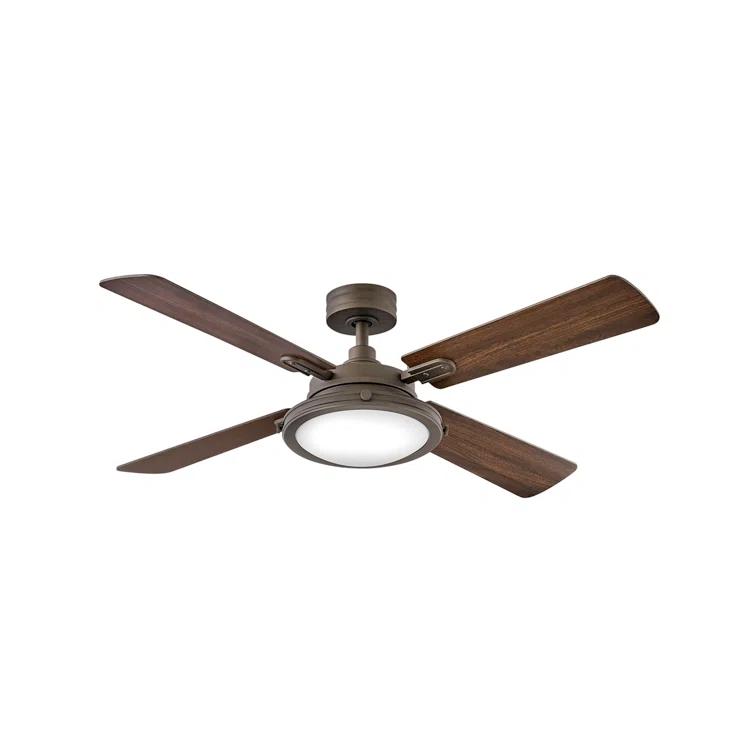 Collier 54" LED Smart Fan