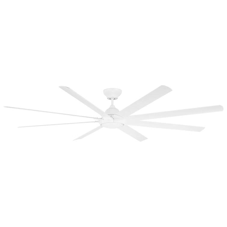 Modern Forms Hydra 8 - Blade Outdoor LED Smart Standard Ceiling Fan with Wall Control and Light Kit Included, Works With Alexa and iOS or Android App