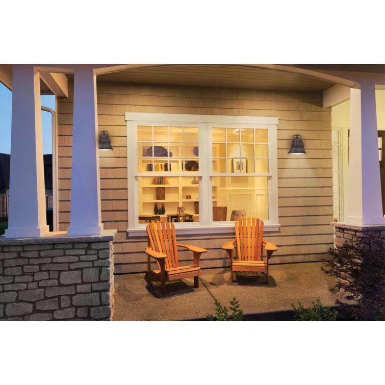 Orson One-Light Dimmable LED Outdoor Wall Fixture, Dark Sky Friendly