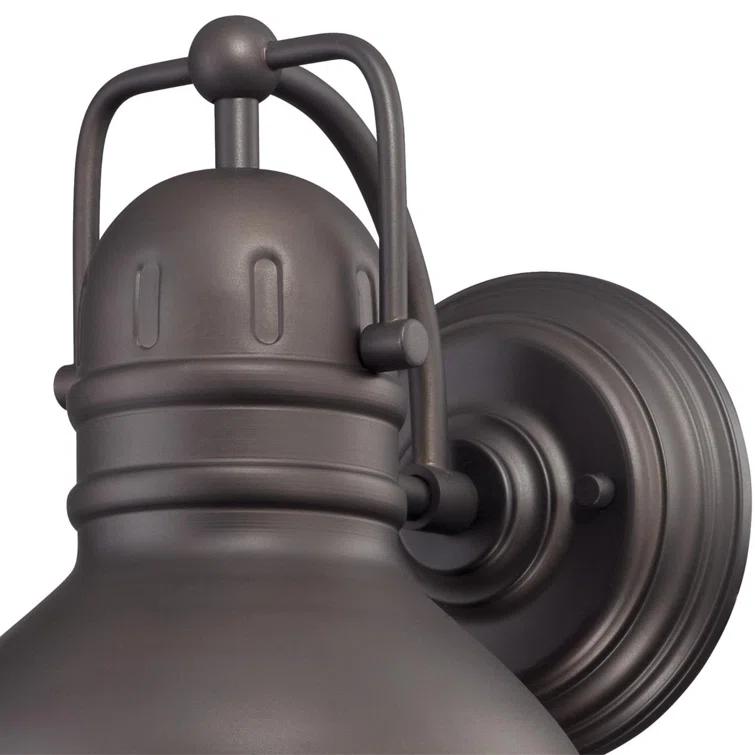 Orson One-Light Dimmable LED, Oil Rubbed Bronze Finish with Frosted Prismatic Lens