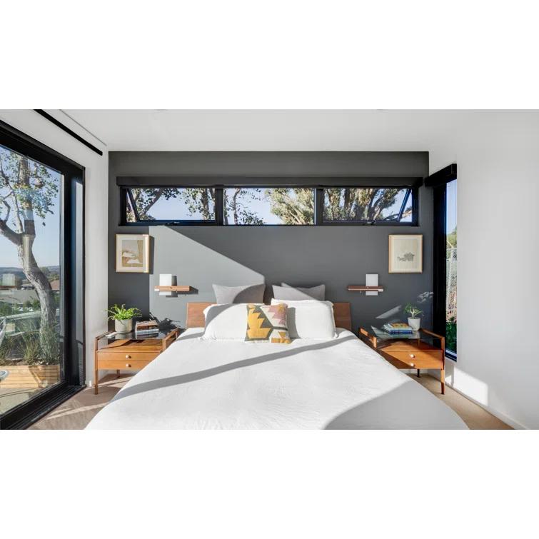 Levo LED Flush Mounted Sconce