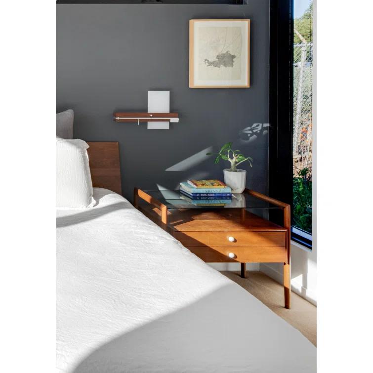 Levo LED Flush Mounted Sconce