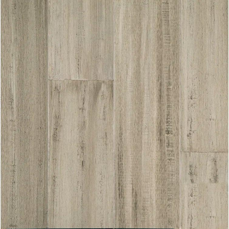 Islander Flooring Bamboo 7mm Thick x 5.12" Width x 36.22" Length Waterproof Engineered Bamboo Flooring