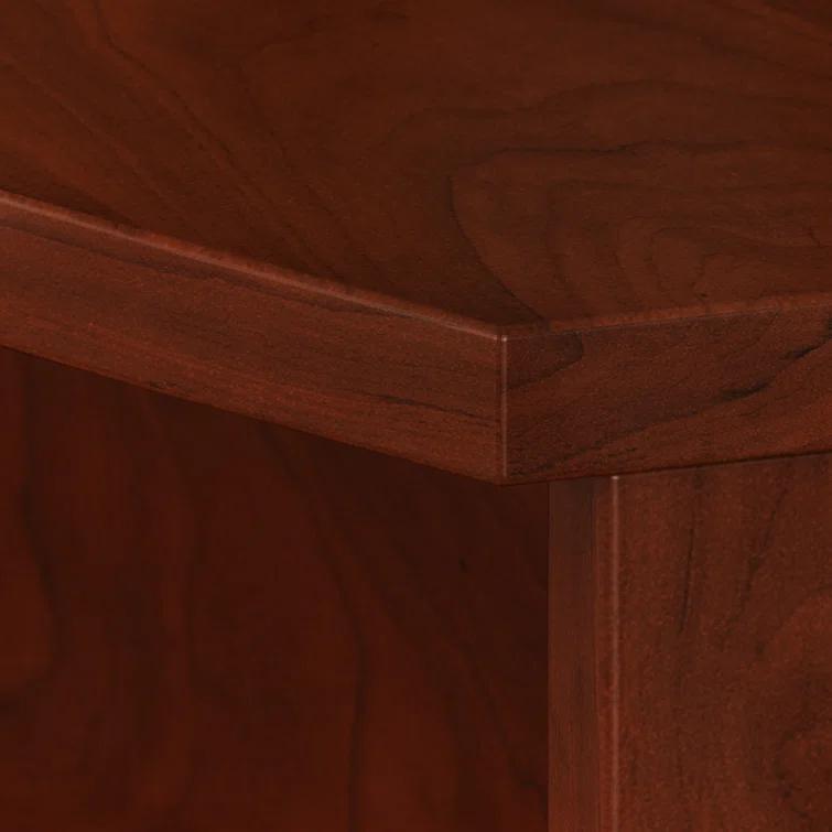 Studio C Executive Office Desk with Mobile File Cabinet