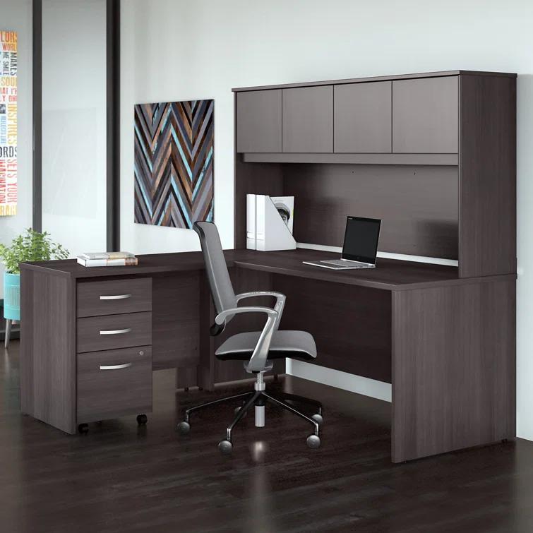 Studio C L-Shaped Computer Desk