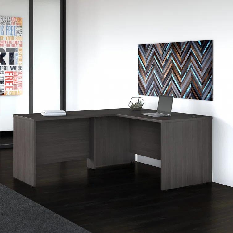 Studio C L Shaped Desk with Return