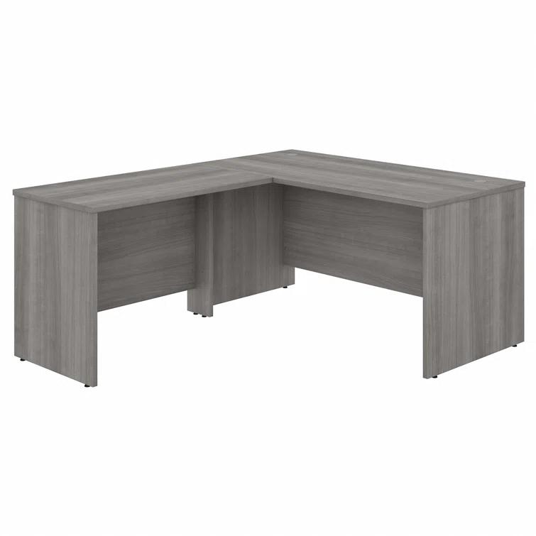 Studio C L Shaped Desk with Return