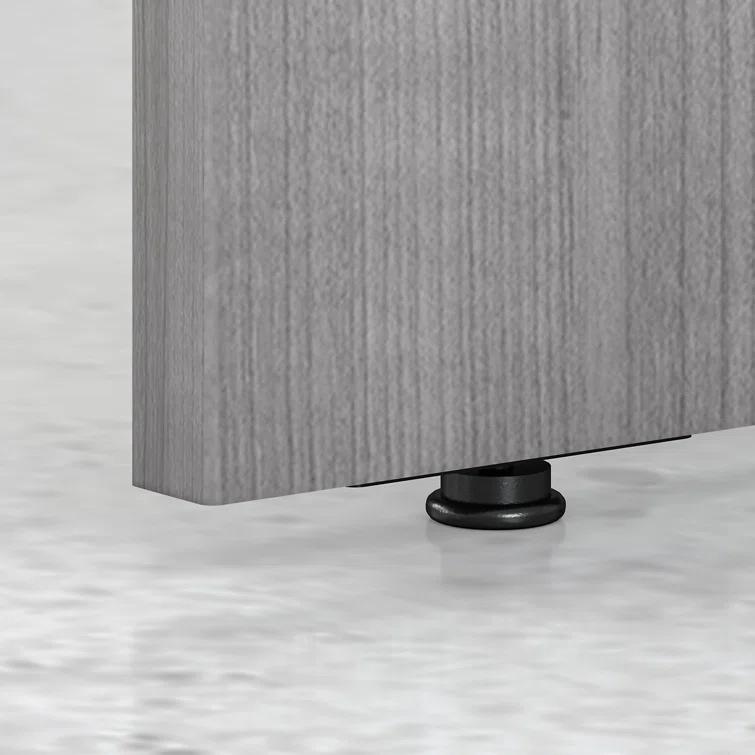 Studio C L Shaped Desk with Return