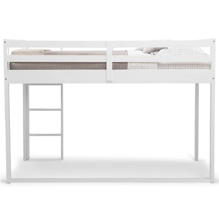 Twin Solid Wood Loft Bed by Delta Children