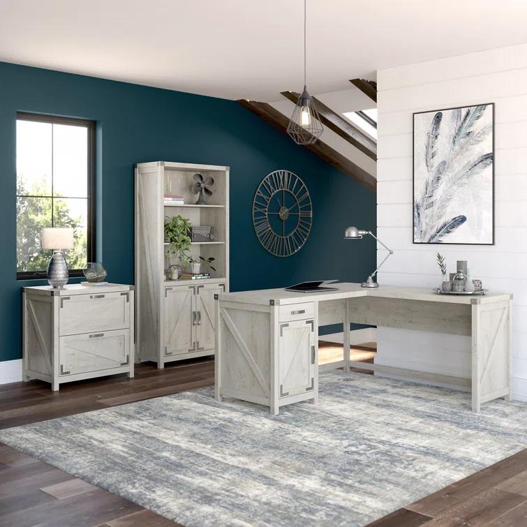 Egils Cottage Grove L-Shaped Desk