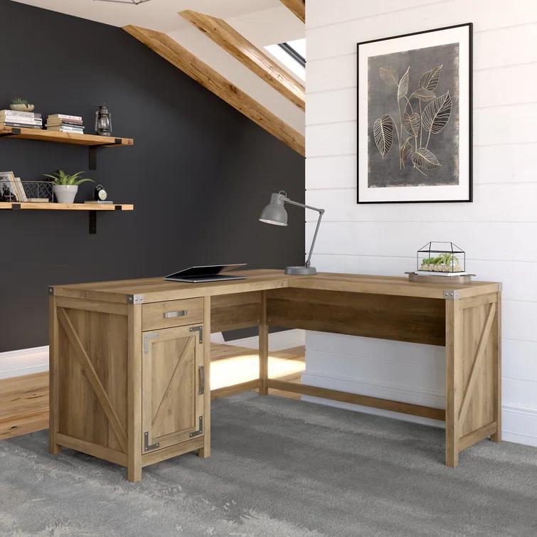 Egils Cottage Grove L-Shaped Desk