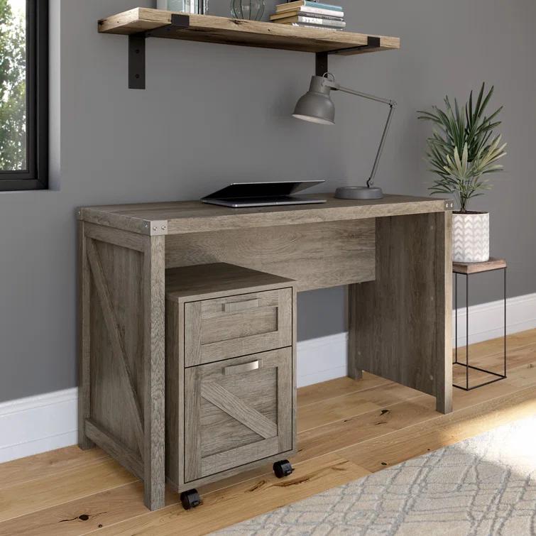 Cowden 16"W 2 -Drawer Mobile Vertical Filing Cabinet