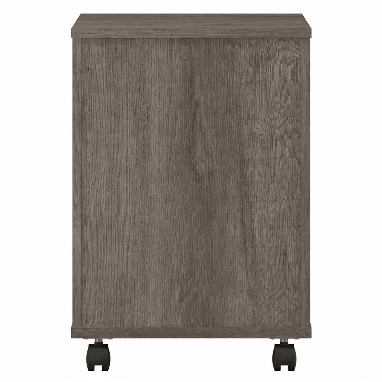 Cowden 16"W 2 -Drawer Mobile Vertical Filing Cabinet