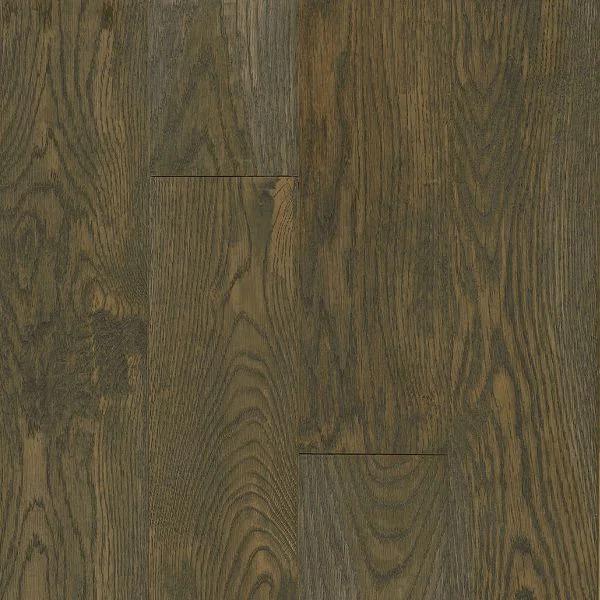 Bruce Flooring American Scrape Oak 3/4" Thick x 5" Width x Varying Length Solid Hardwood Flooring