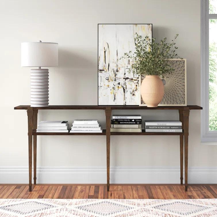 Sinclair Solid Wood Console Table