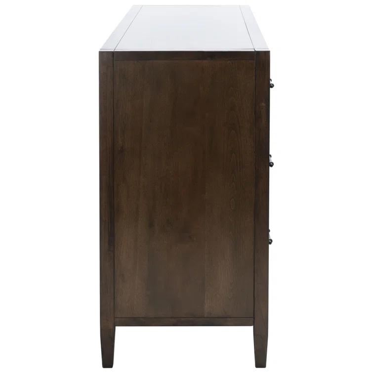 Tompkins 6 Drawer Double Dresser