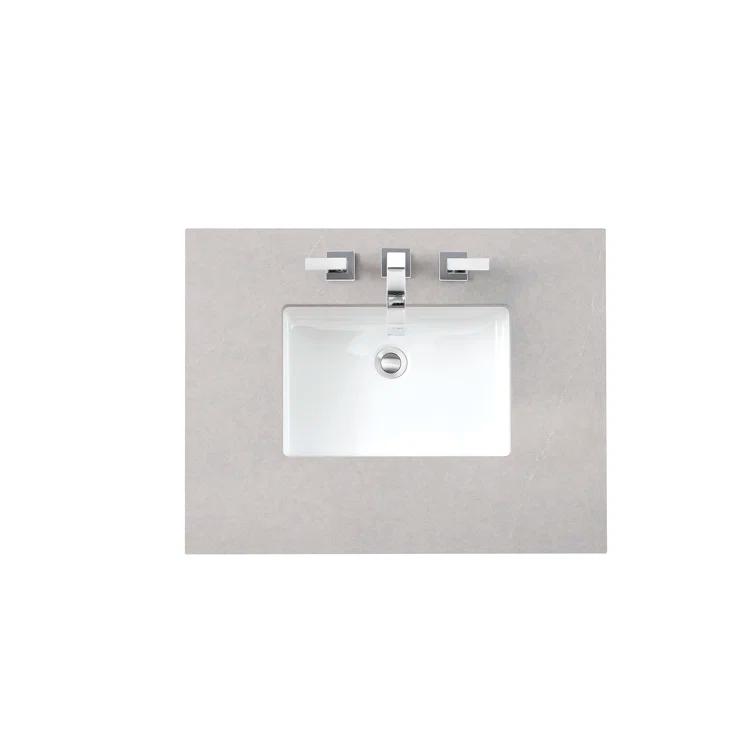 Addison 30'' Single Bathroom Vanity with Quartz Top