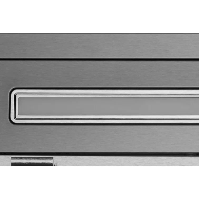 Hauslane 30" Stainless Steel Convertible Wall Range Hood with Baffle Filter