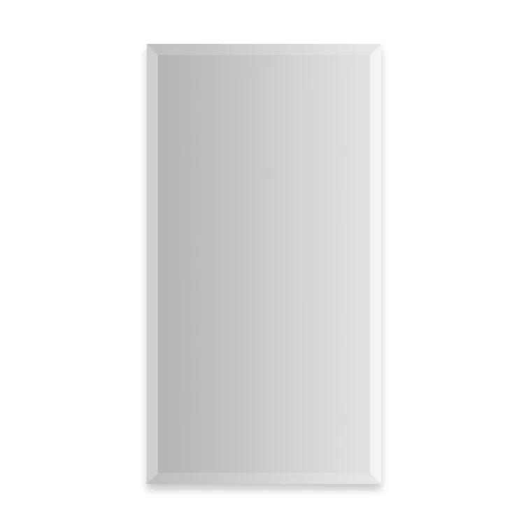 Modular Beveled Frameless Full Length Mirror