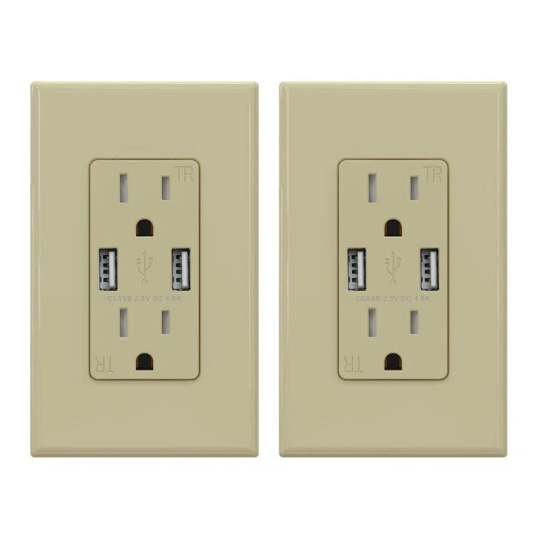 15 Tamper Resistant Duplex Outlet