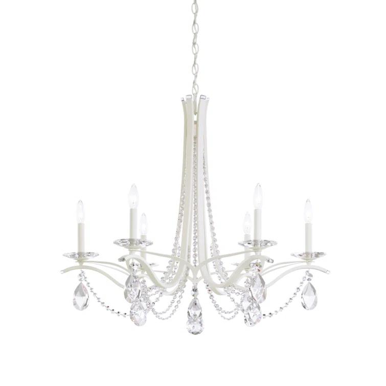 Vesca 6 - Light Dimmable Classic / Traditional Chandelier