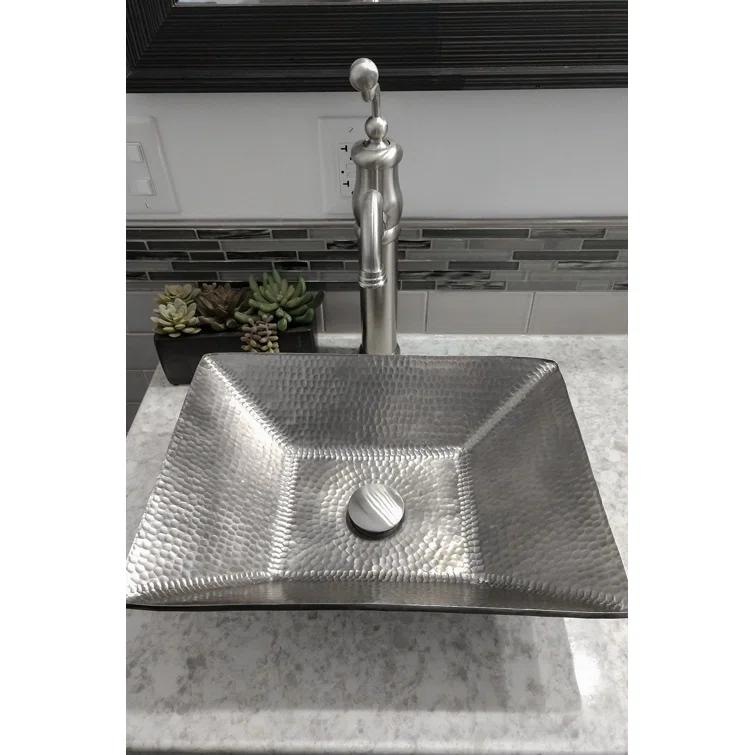 Premier Copper Products D-208BN 1.5" Non-Overflow Pop-up Bathroom Sink Drain - Brushed Nickel