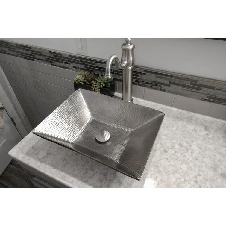Premier Copper Products D-208BN 1.5" Non-Overflow Pop-up Bathroom Sink Drain - Brushed Nickel
