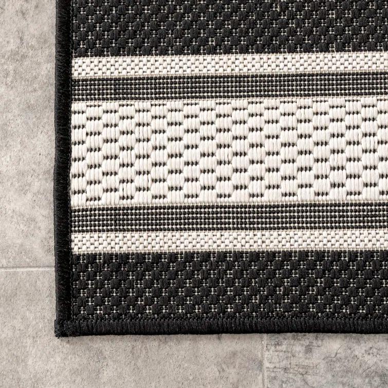 Romy Striped Indoor/Outdoor Area Rug