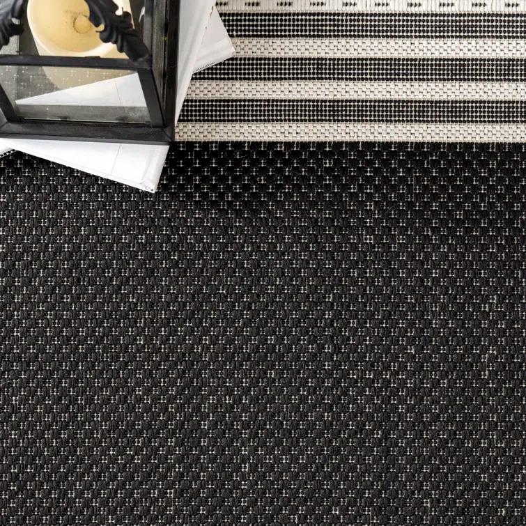 Romy Striped Indoor/Outdoor Area Rug