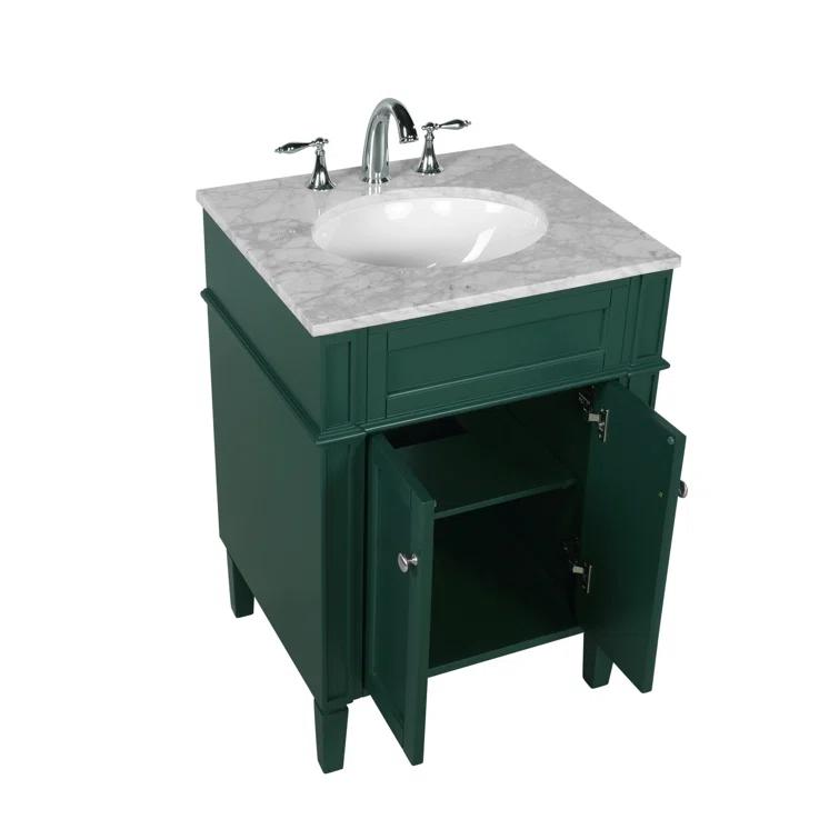 Lessie 24'' Single Bathroom Vanity