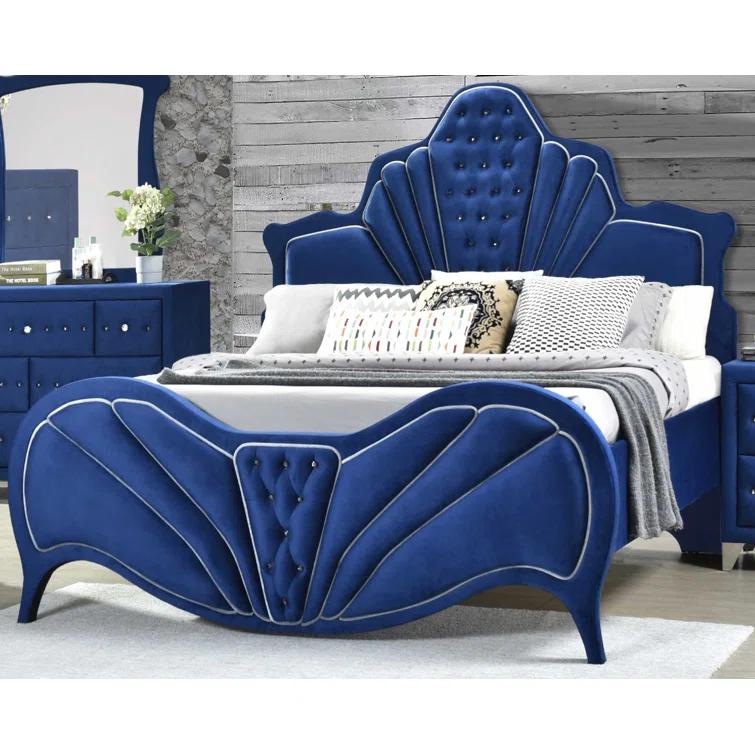 Lieran Upholstered Platform Bed