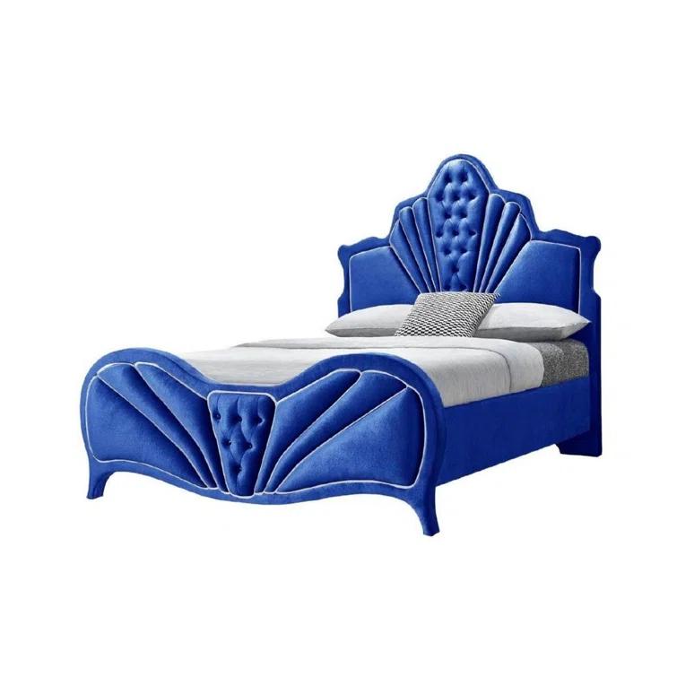 Lieran Upholstered Platform Bed