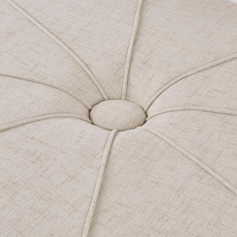 Mimi Tufted Cocktail Ottoman
