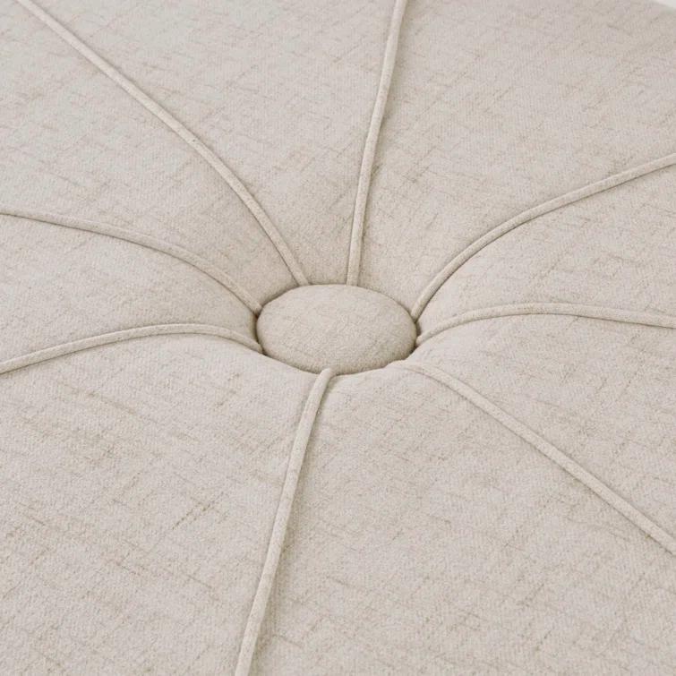 Mimi Tufted Cocktail Ottoman