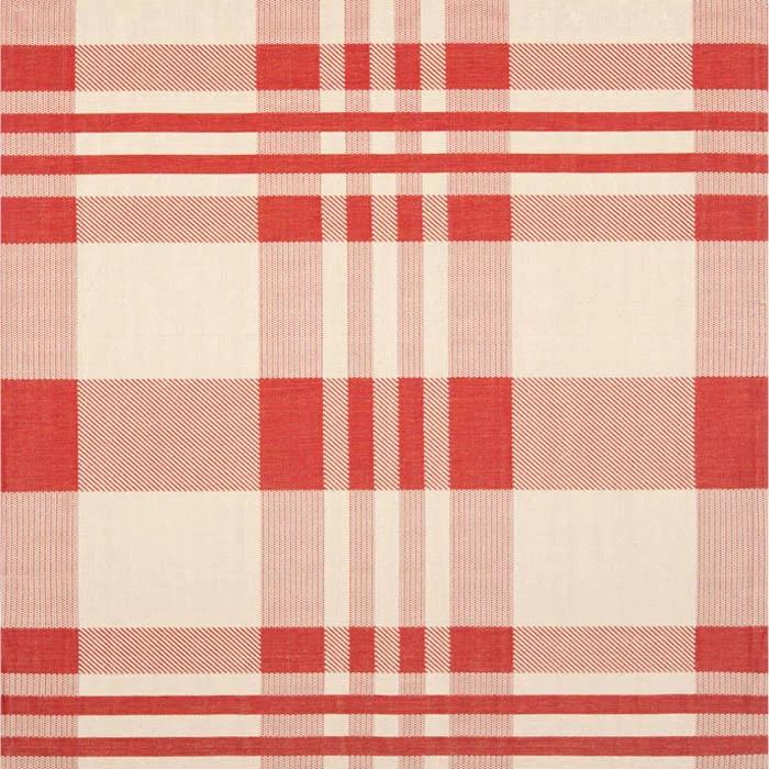 Courtyard Performance Plaid Rug