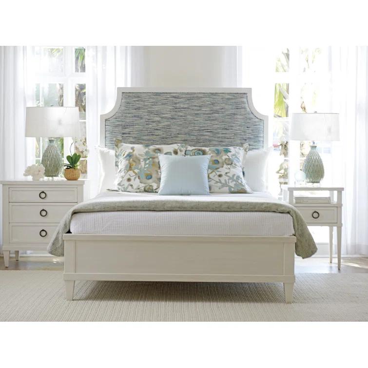 Tommy Bahama Home Ocean Breeze Belle Isle Upholstered Bed