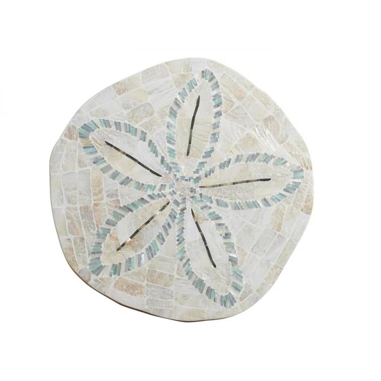 Tommy Bahama Home Ocean Breeze Sand Dollar End Table