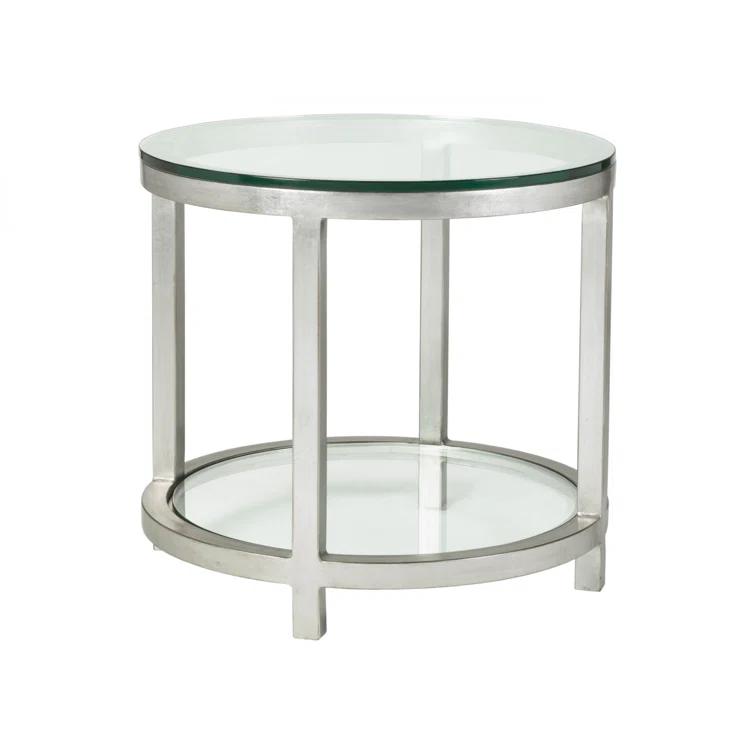 Metal Designs Per Se Round End Table