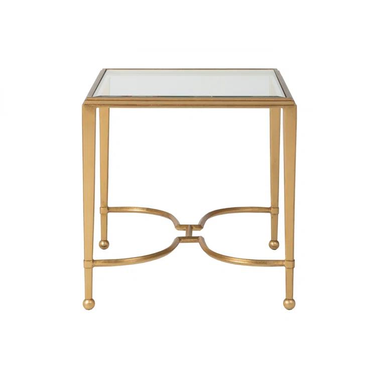 Artistica Home Metal Designs Sangiovese Rectangular End Table